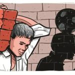 झेडपी शाळेच्या बांधकामाच्या ठिकाणी 12 वर्षांचा मुलगा काम करताना आढळला