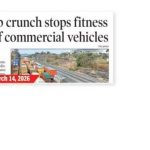 केंद्रीय परिवहन मंत्रालयाने ऑक्टोबरपर्यंत वाहनांच्या मॅन्युअल फिटनेस चाचण्यांना परवानगी दिली आहे