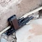 भोईरवाडीत जमावाला पांगवण्यासाठी जमीन व्यापाऱ्याने हवेत गोळीबार केला