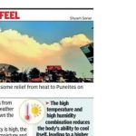 उच्च आर्द्रतेमुळे रहिवाशांना त्रास होतो, पुढील 3-4 दिवसांत पावसाची शक्यता