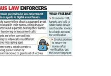 बदमाशांनी नाशिक पोलिस म्हणून दाखवली 43 लाखांची फसवणूक, ‘मनी लाँडरिंग प्रकरणात’ अटकेची धमकी