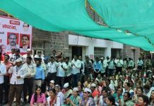 परिचारिकांच्या संपाचा दुसरा दिवस: ससूनमध्ये नवीन प्रवेश ५०% आणि शस्त्रक्रिया नेहमीच्या वेळापत्रकाच्या २५% ने कमी