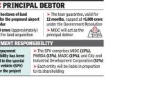 वित्त विभागाने 6,000 कोटी पुरंदर विमानतळ कर्ज हमी साठी GR जारी केला