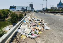किवळे, विकासनगर , रावेत भागात कचऱ्याचे साम्राज्य