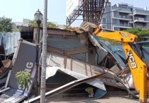 PCMC ने अतिक्रमण विरोधी मोहीम तीव्र केली, 40 दिवसांत 300 हून अधिक बेकायदा बांधकामे हटवली