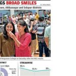 पुणे विभागाने 4 स्थानांनी झेप घेतली, 91.3% उत्तीर्णतेसह दुसऱ्या क्रमांकावर आहे