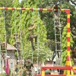 लढाऊ तयारीला चालना देण्यासाठी लष्कराने सर्व-हवामानातील सिंथेटिक अडथळा अभ्यासक्रम उघडला