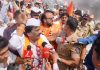 कांद्याचे भाव कोसळल्याने समृद्धी एक्स्प्रेस वे ३० मिनिटे रोखून धरला