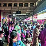 पुणे रेल्वे विभागात जानेवारी ते एप्रिल दरम्यान अतिक्रमण मृत्यूचे प्रमाण 7% पेक्षा जास्त वाढले आहे