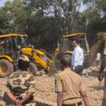 राजकीय वादानंतर PCMC ने जॉगर्स पार्क येथील बांधकामाधीन इमारत पाडली | पुणे बातम्या