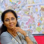 महाराष्ट्रात राष्ट्रवादी काँग्रेस आणि सेनेचे विभाजन केल्यानंतर केंद्रीय शक्तींचा वापर करून, भाजप विरोधी पक्ष कमकुवत करण्यासाठी बंगालमध्ये टीएमसीविरोधात तीच रणनीती वापरत आहे: सुप्रिया सुळे