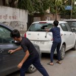 लोहेगाव येथे तोडफोड, पाच वाहनांचे नुकसान पुणे बातम्या