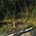 कचऱ्याला आग लागल्याने केबल खराब झाल्याने लोहेगाव विमानतळाच्या आसपासच्या परिसरात रात्री अनेक तास वीजपुरवठा खंडित होतो.