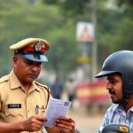 नवले पुलावर वाहतूक पोलिसांवर हल्ला करणाऱ्या प्लंबरला अटक | पुणे बातम्या