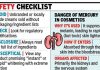 निष्पक्षतेची किंमत: पारा-युक्त क्रीममुळे मनुष्याचे मूत्रपिंड नुकसान होते | पुणे बातम्या