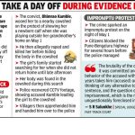 शिक्षेचे न्यायाच्या दिशेने पाऊल, नसरापूर खून पीडितेच्या पालकांचे म्हणणे आहे