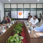 देहूरोडच्या प्रलंबित प्रश्नांबाबत लष्करी मुख्यालयात आढावा बैठक: भुयारी मार्गाचे रखडलेले काम करण्यास मान्यता