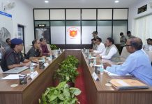 देहूरोडच्या प्रलंबित प्रश्नांबाबत लष्करी मुख्यालयात आढावा बैठक: भुयारी मार्गाचे रखडलेले काम करण्यास मान्यता