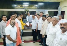 पालखी प्रस्थानापूर्वी चिंचोलीतील विसावा स्थळासह पालखीमार्गावरील समस्या दूर करा – स्थानिकांची मागणी