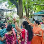 वटपोर्णिमा पारंपारिक पध्दतीने उत्साहात केली साजरी
