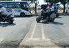 देहूरोडला चुकीच्या गतिरोधकांमुळे वाहनचालक त्रस्त