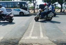 देहूरोडला चुकीच्या गतिरोधकांमुळे वाहनचालक त्रस्त