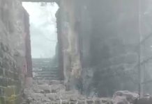 दरड कोसळल्याने सिंहगड किल्ला बंद, पुणे जिल्ह्यात मुसळधार पावसामुळे वरंधा घाट वाहतूक ठप्प | पुणे बातम्या