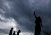 संपूर्ण महाराष्ट्रात पाऊस कमी झाला, परंतु घाटांवर जोरदार पाऊस पडतो