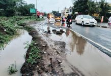 सांगा साहेब , श्रीक्षेत्र देहू – देहूरोड पालखी मार्गावरुन वारकऱ्यांनी चालायचं कसं ?