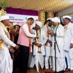 राज्य शासनाकडून घोरवडेश्वर प्रासादिक दिंडीचा सन्मान अन् २ लाख