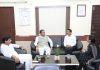 देहूरोड कॅन्टोन्मेंटच्या विकासकामांचा खासदार बारणेंकडून आढावा