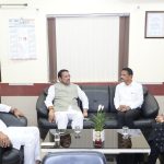 देहूरोड कॅन्टोन्मेंटच्या विकासकामांचा खासदार बारणेंकडून आढावा