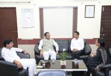 देहूरोड कॅन्टोन्मेंटच्या विकासकामांचा खासदार बारणेंकडून आढावा