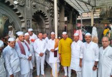 आळंदीत ज्ञानेश्वरी प्रतिशुद्धी तिथी निमित्त पारायण , कीर्तन महोत्सवाला सुरुवात
